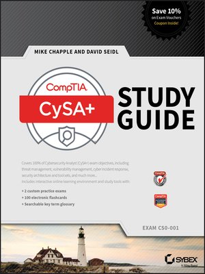 CompTIA CySA+ Study Guide - NLB - OverDrive